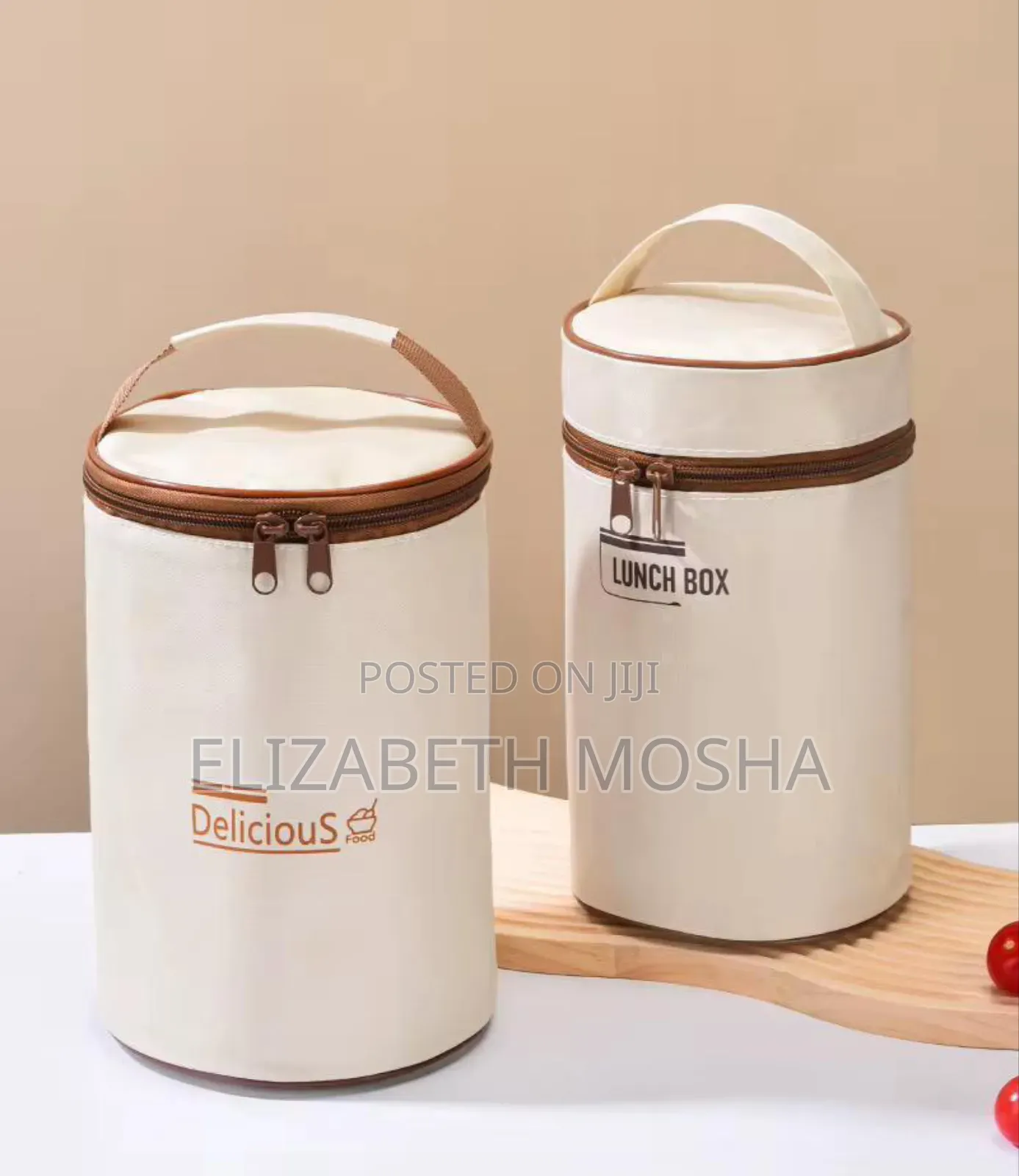 Pieces Portable Insulated Lunch Box