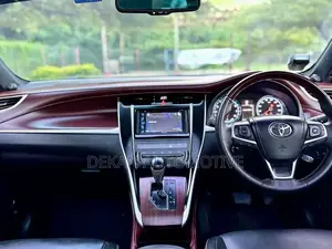 Toyota Harrier 2.4 2013 Black
