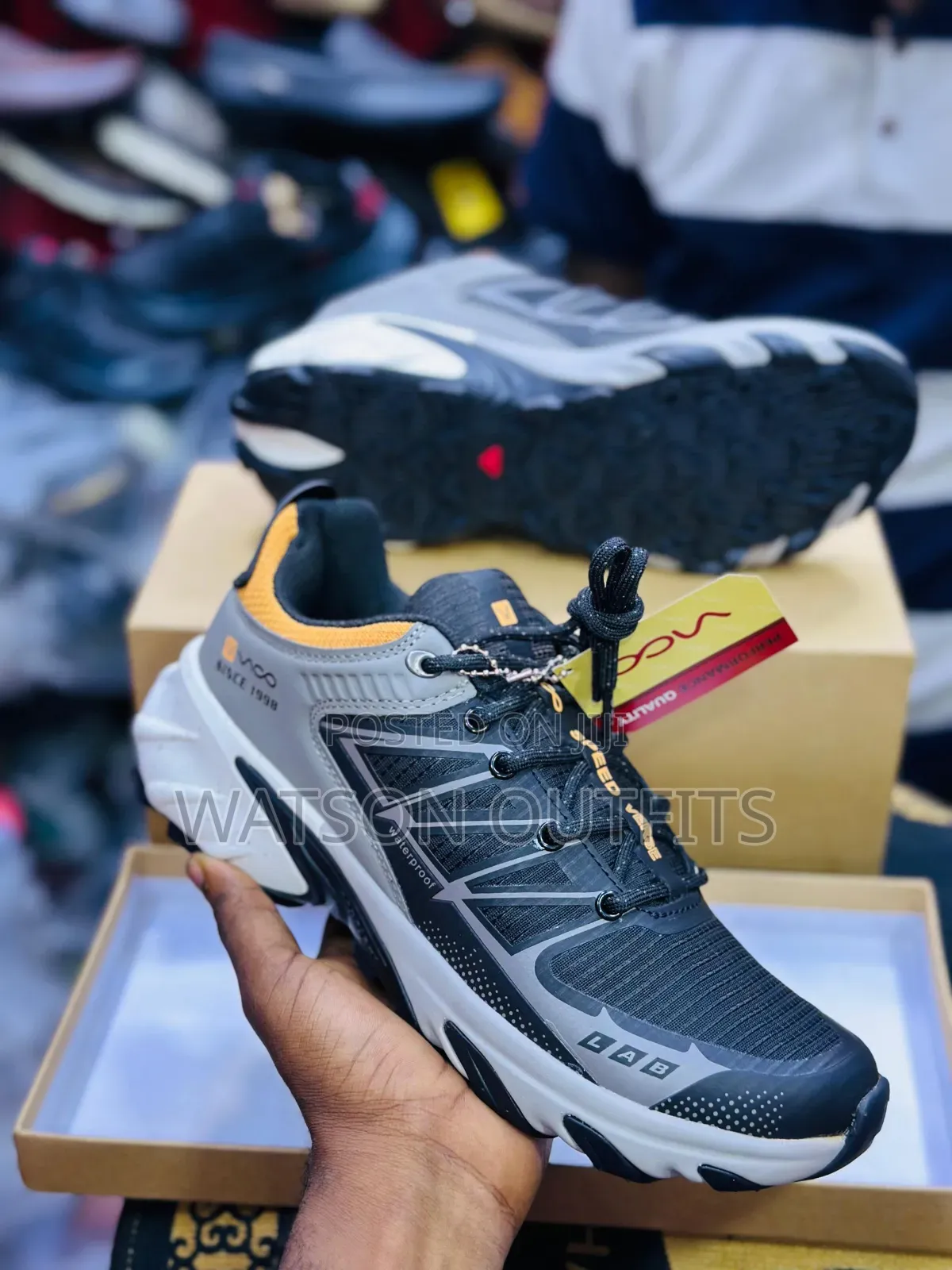 Men's Vico Speed Verse Sneakers