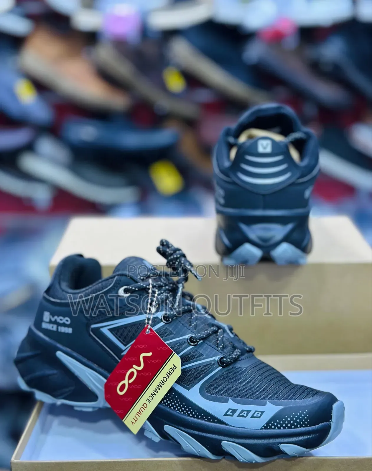Men's Vico Speed Verse Sneakers