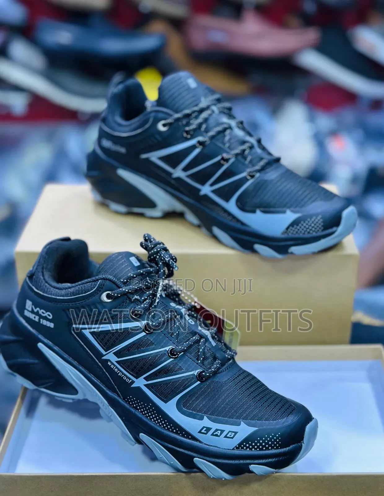 Men's Vico Speed Verse Sneakers
