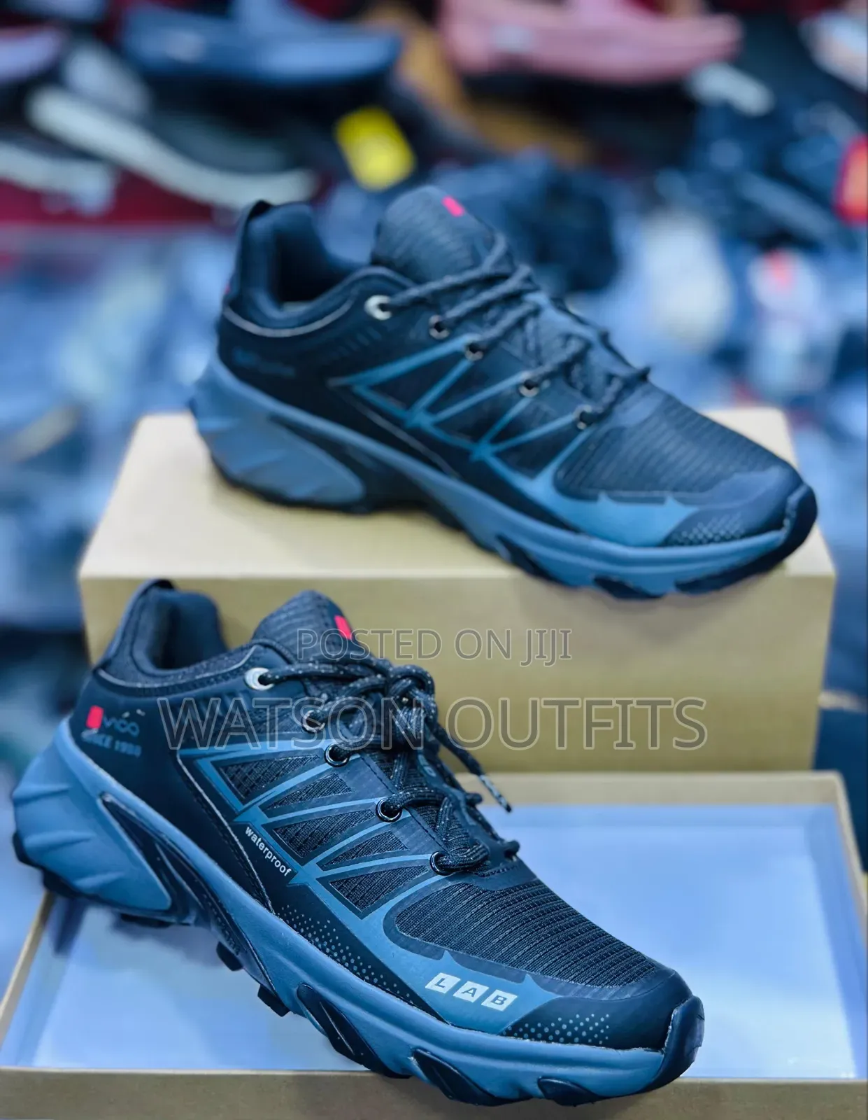 Men's Vico Speed Verse Sneakers