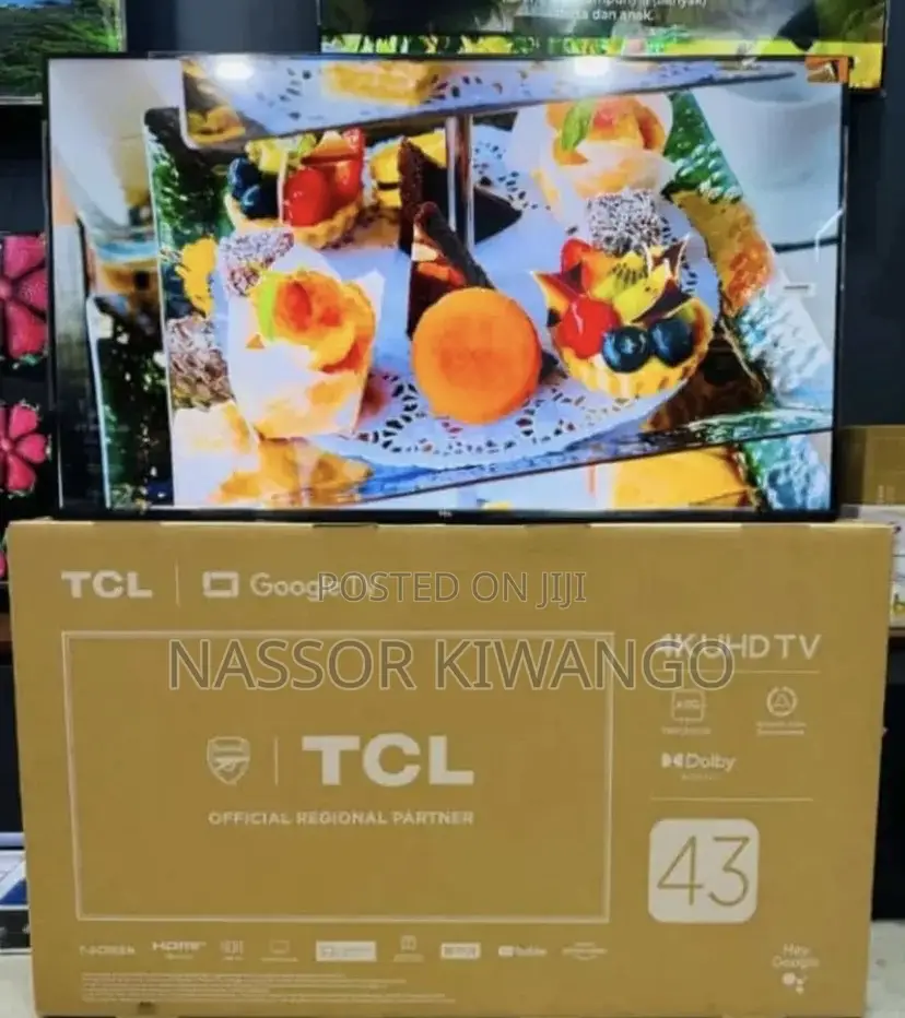 TCL Smart Tv 43 Inch Yenye Quality