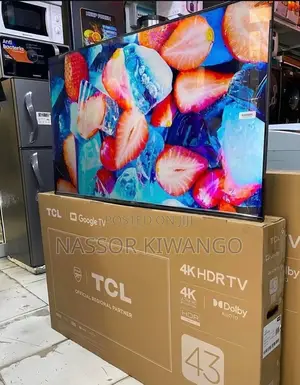 TCL Smart Tv 43 Inch Yenye Quality