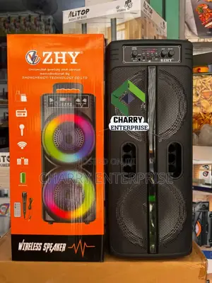 Zhy Portable Rechargeable Wireles Bluetooth Speaker With Mic