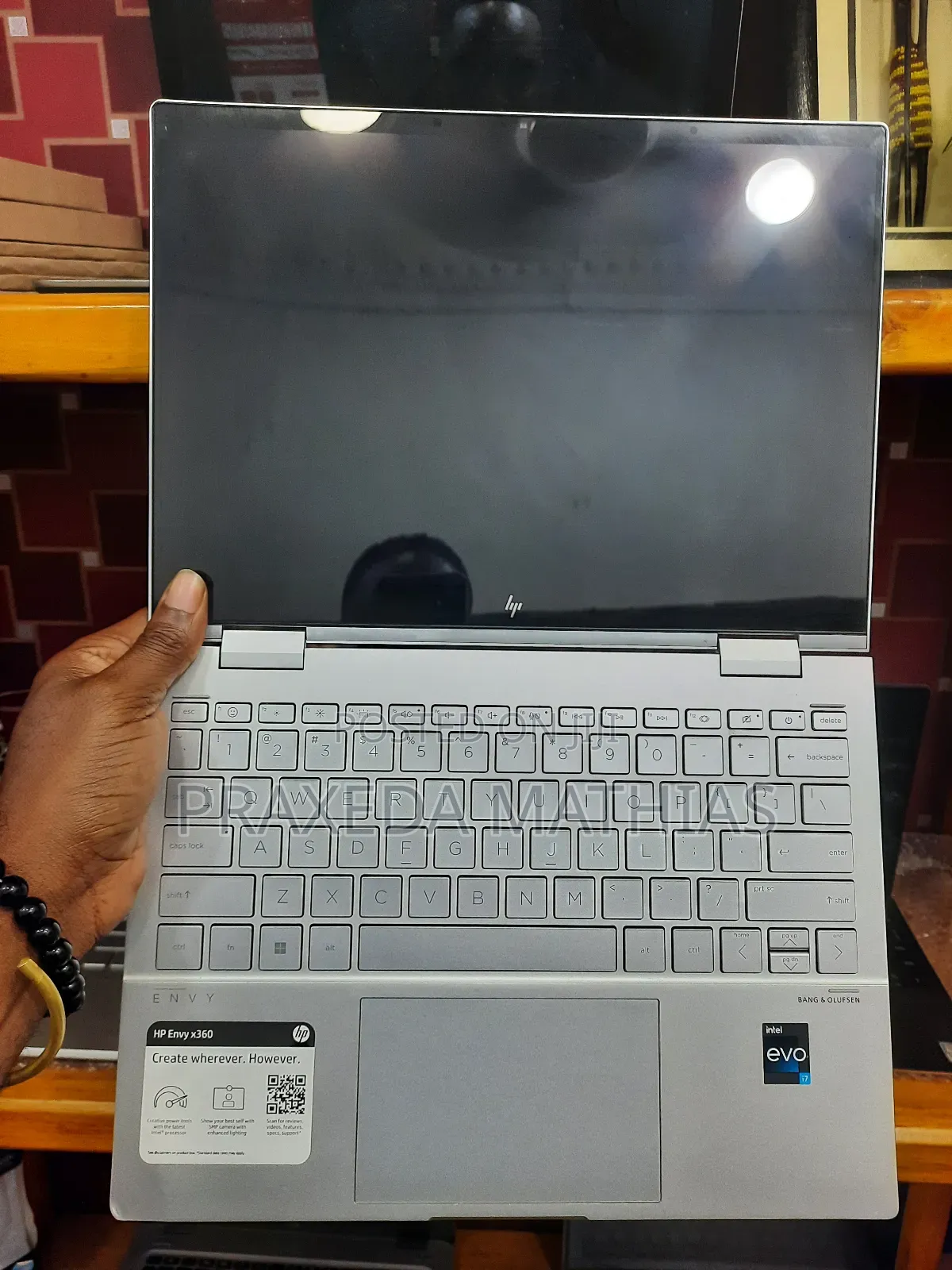Laptop HP Envy X360 16GB Intel Core I7 SSD 512GB