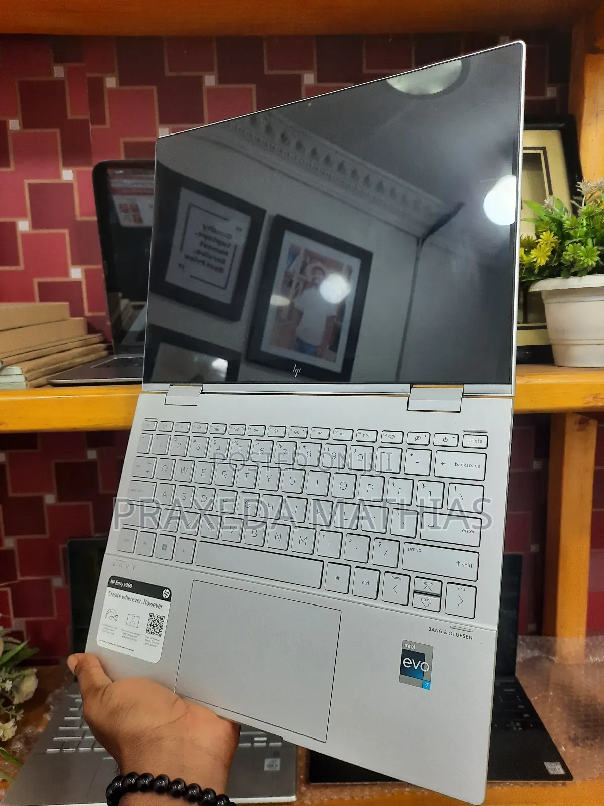 Laptop HP Envy X360 16GB Intel Core I7 SSD 512GB
