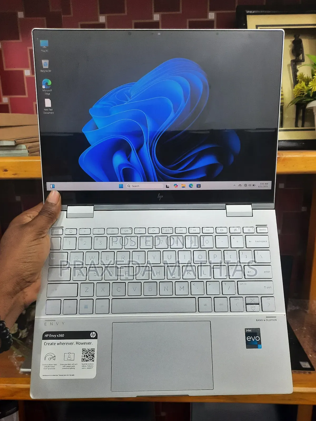 Laptop HP Envy X360 16GB Intel Core I7 SSD 512GB