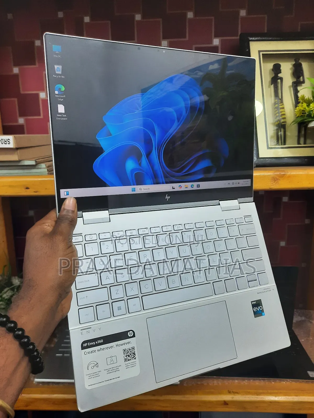 Laptop HP Envy X360 16GB Intel Core I7 SSD 512GB