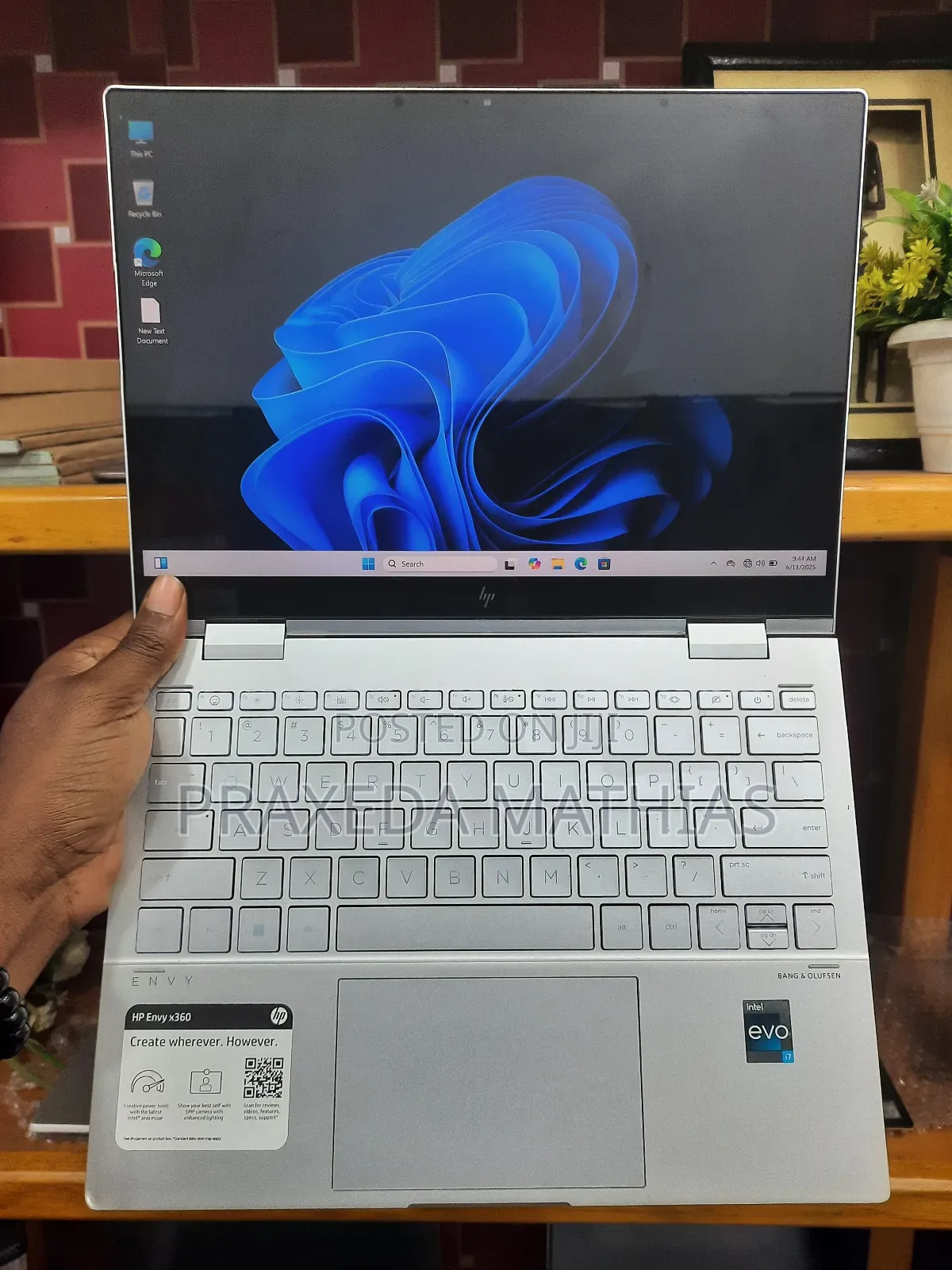 Laptop HP Envy X360 16GB Intel Core I7 SSD 512GB