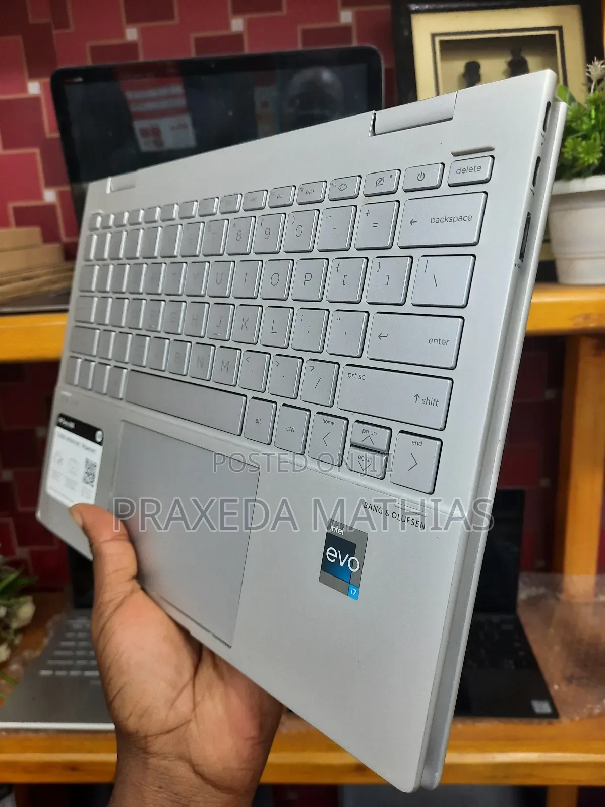 Laptop HP Envy X360 16GB Intel Core I7 SSD 512GB