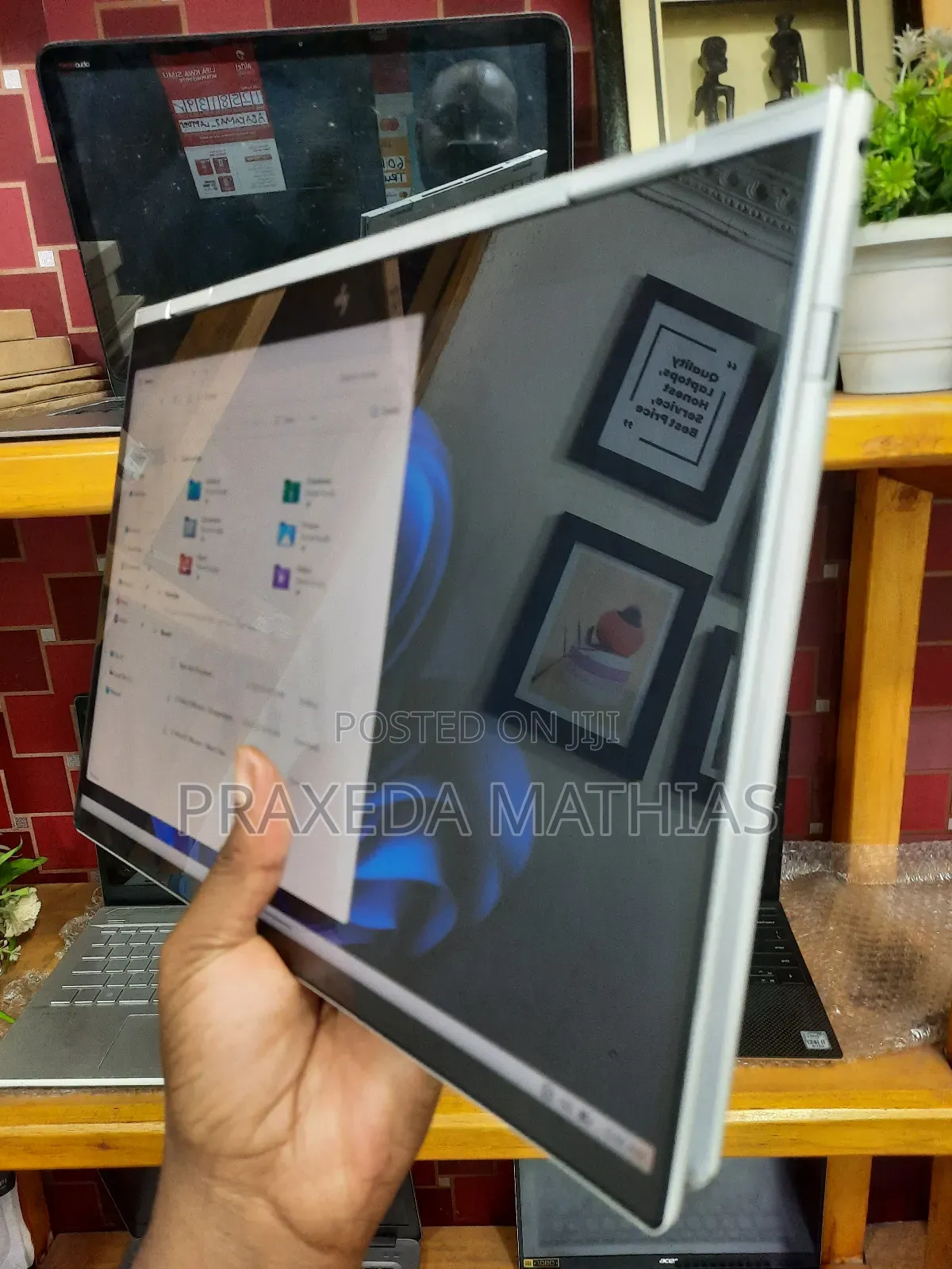 Laptop HP Envy X360 16GB Intel Core I7 SSD 512GB