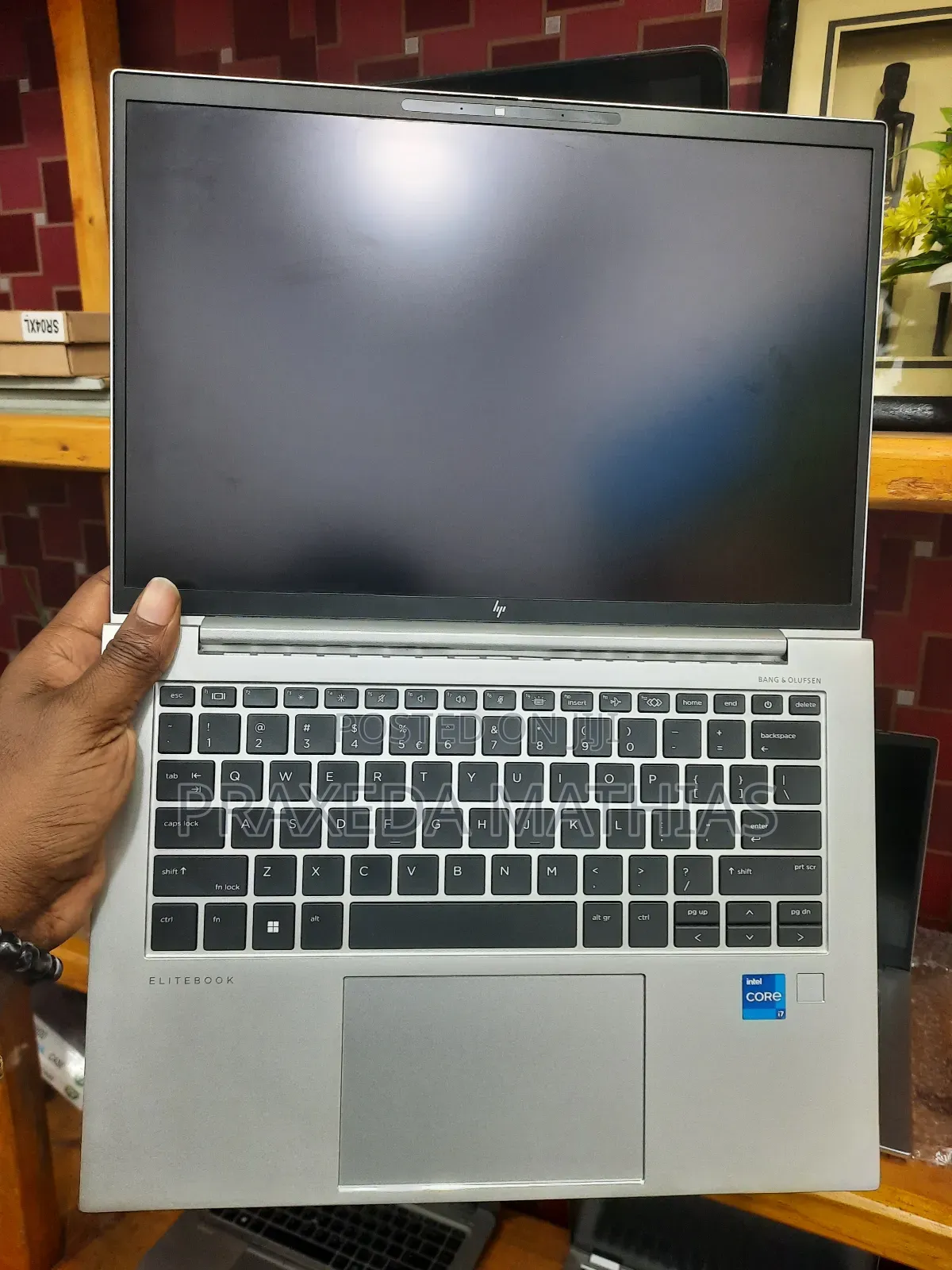 Laptop HP EliteBook 840 G9 16GB Intel Core I7 SSD 512GB