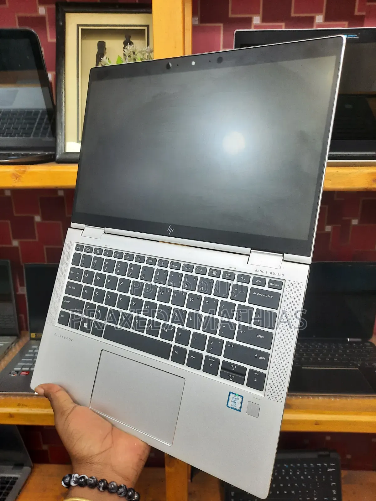 Laptop HP EliteBook X360 1030 G3 16GB Intel Core I7 SSD 512GB