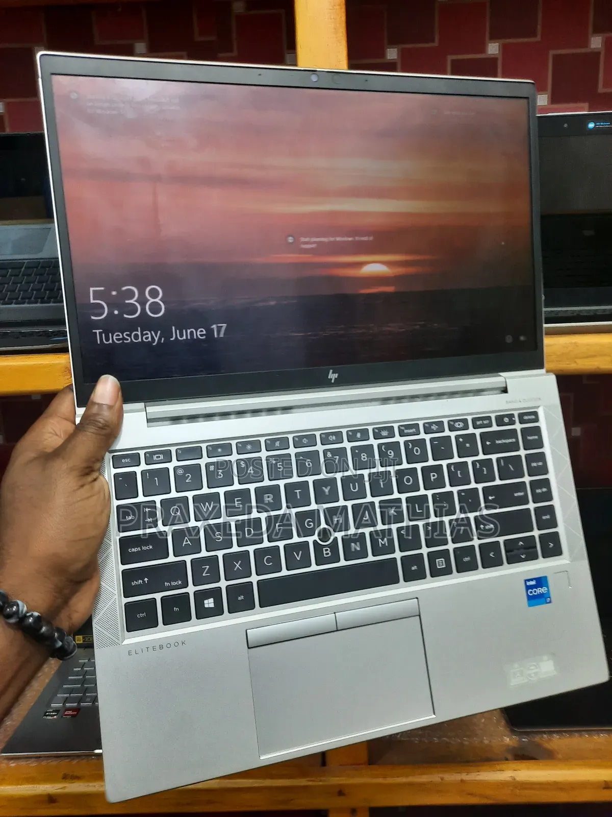 Laptop HP EliteBook 840 G8 16GB Intel Core I7 SSD 512GB