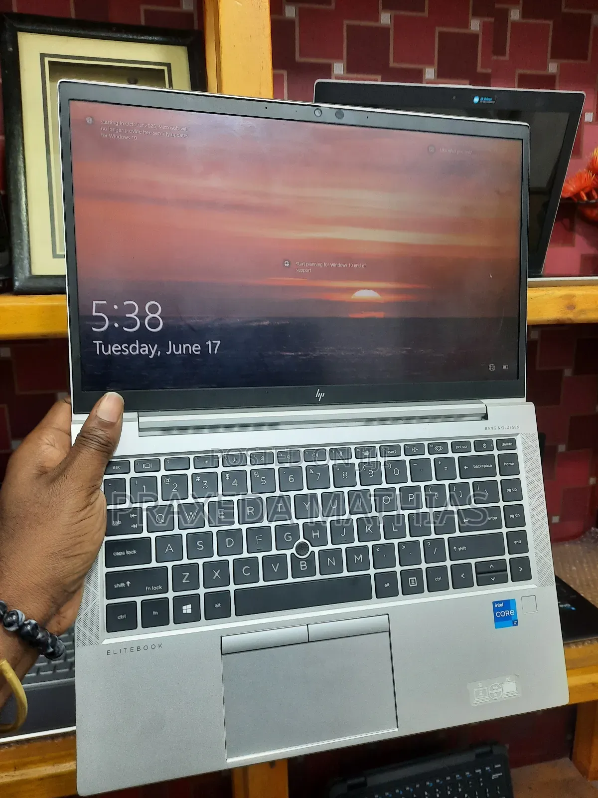 Laptop HP EliteBook 840 G8 16GB Intel Core I7 SSD 512GB