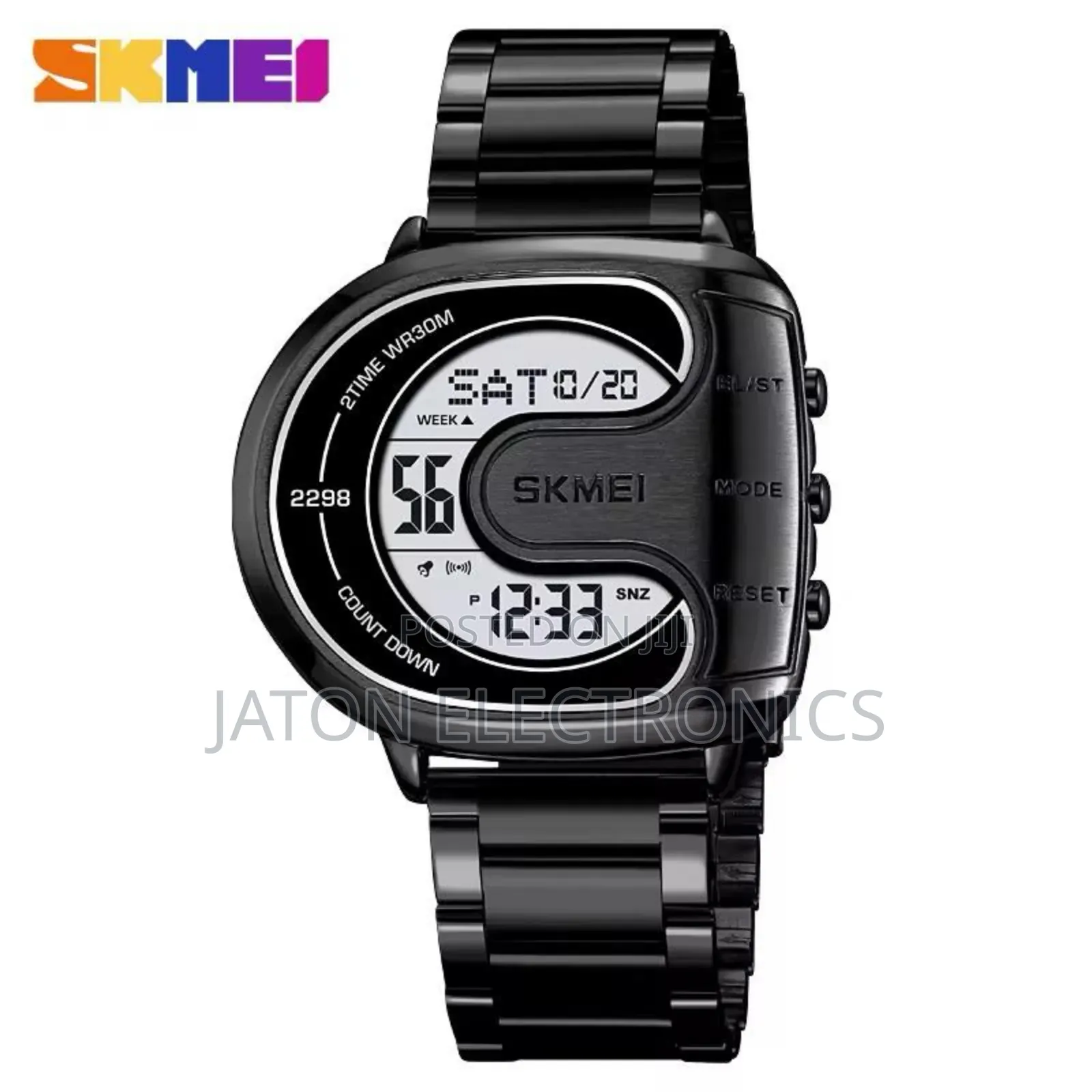 Skimei Watch New Brand Iko Poa Sana