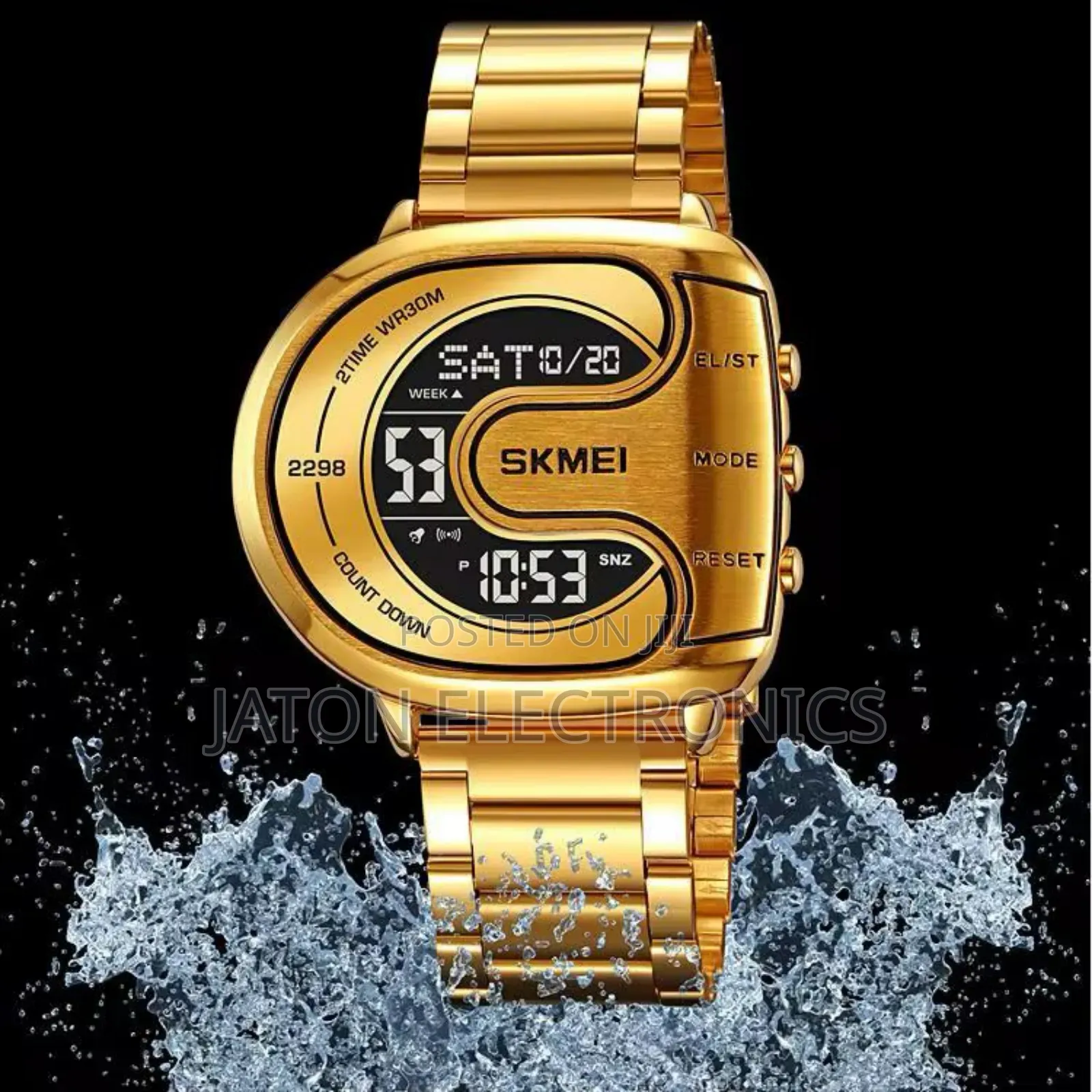 Skimei Watch New Brand Iko Poa Sana