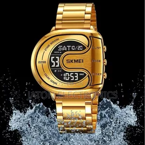 Skimei Watch New Brand Iko Poa Sana