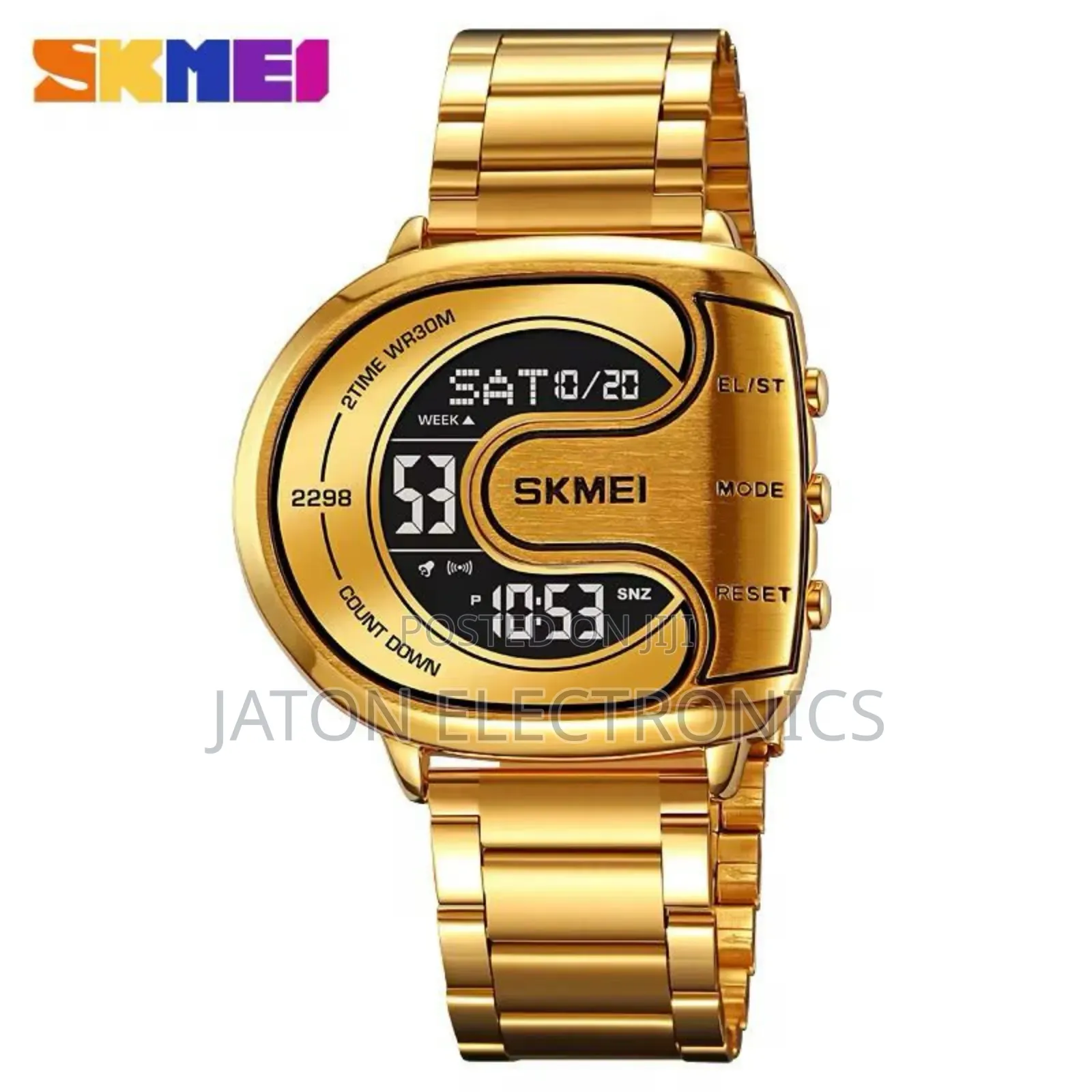 Skimei Watch New Brand Iko Poa Sana