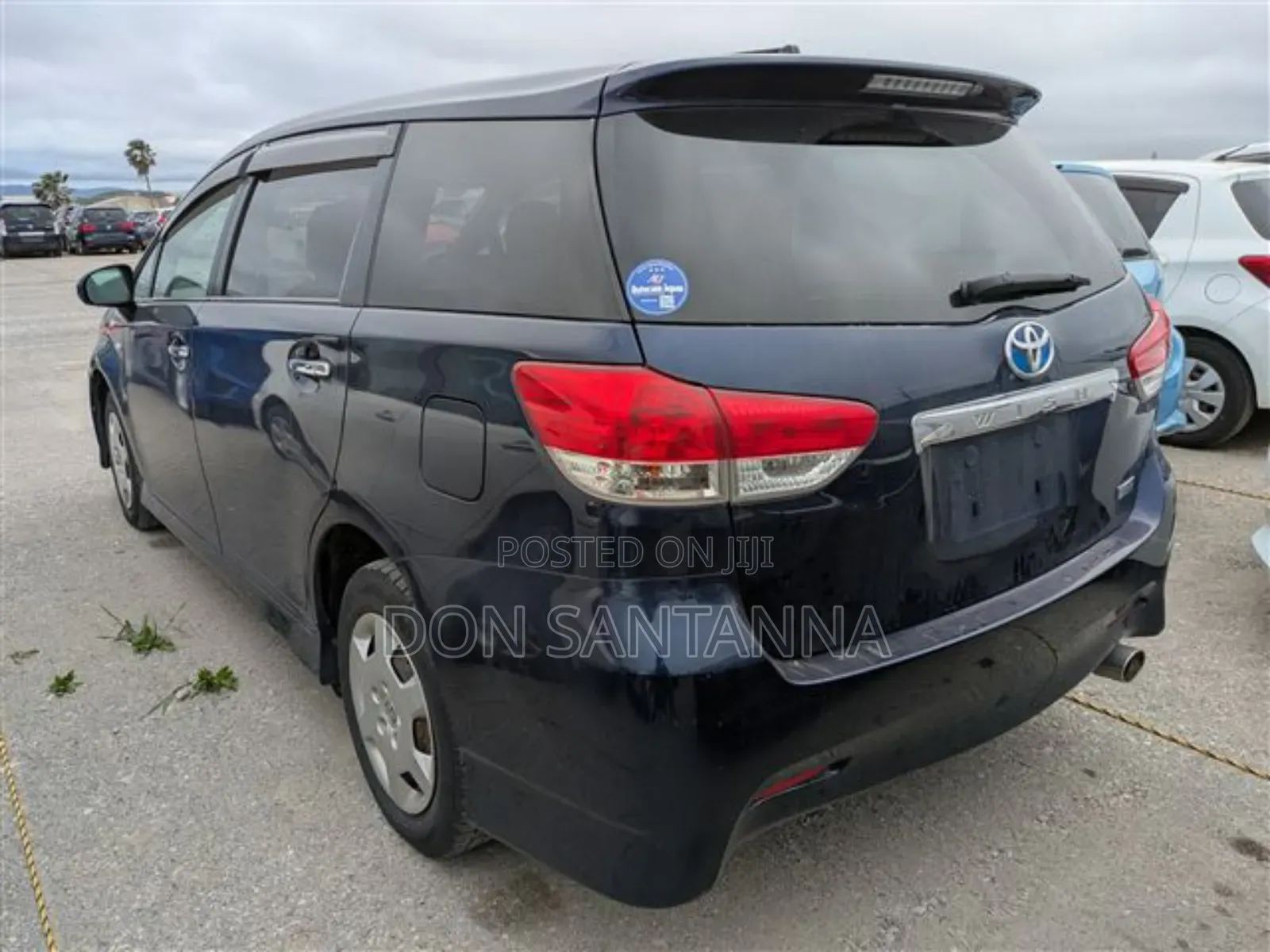 Toyota Wish 2017 Blue