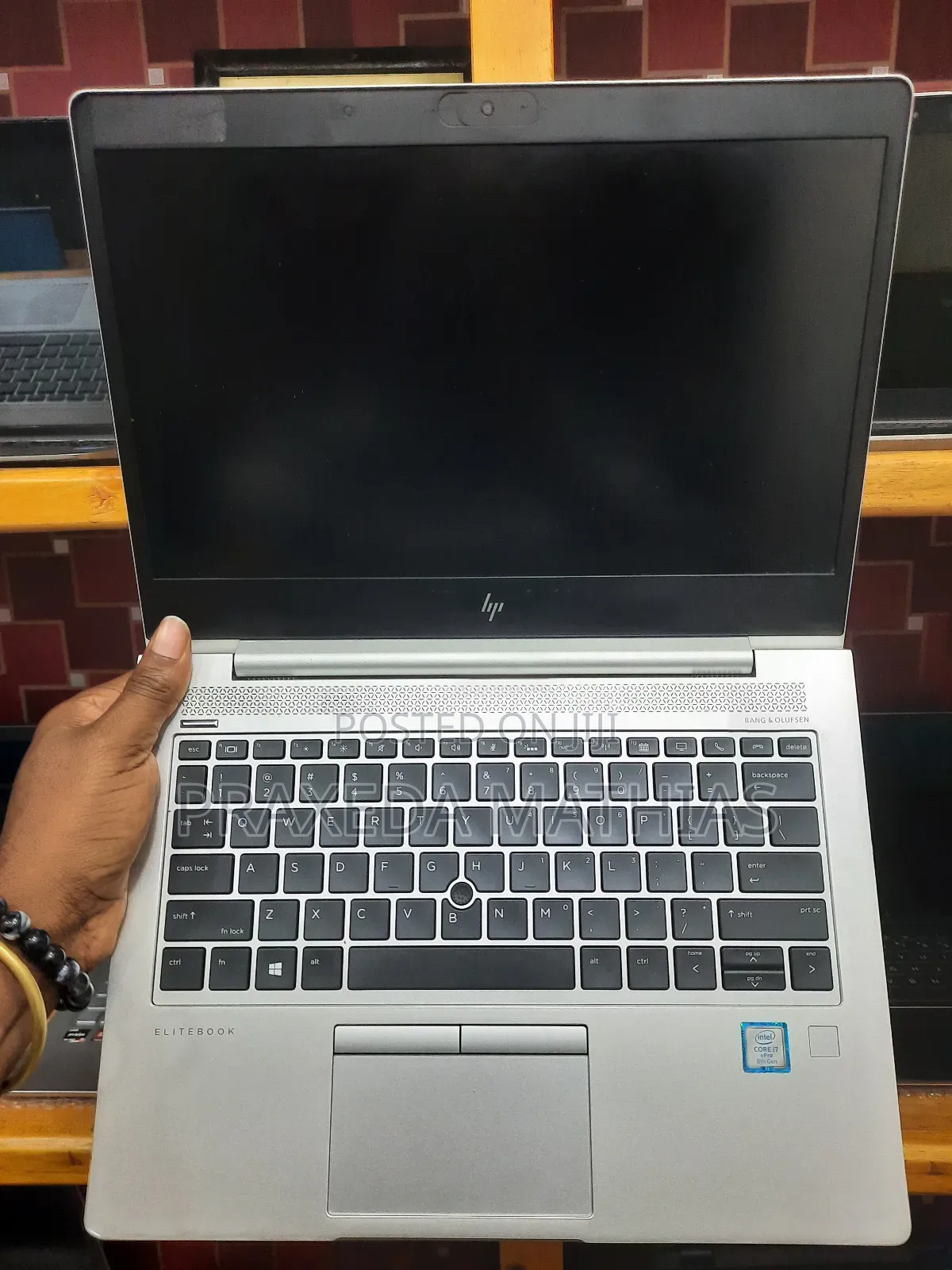 Laptop HP EliteBook 830 G6 8GB Intel Core I7 SSD 256GB
