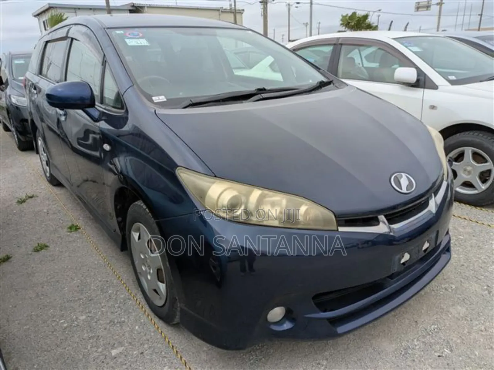 Toyota Wish 2017 Blue