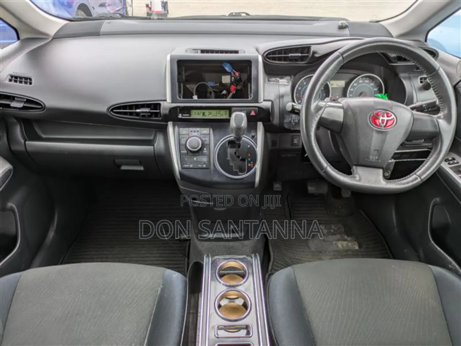 Toyota Wish 2017 Blue