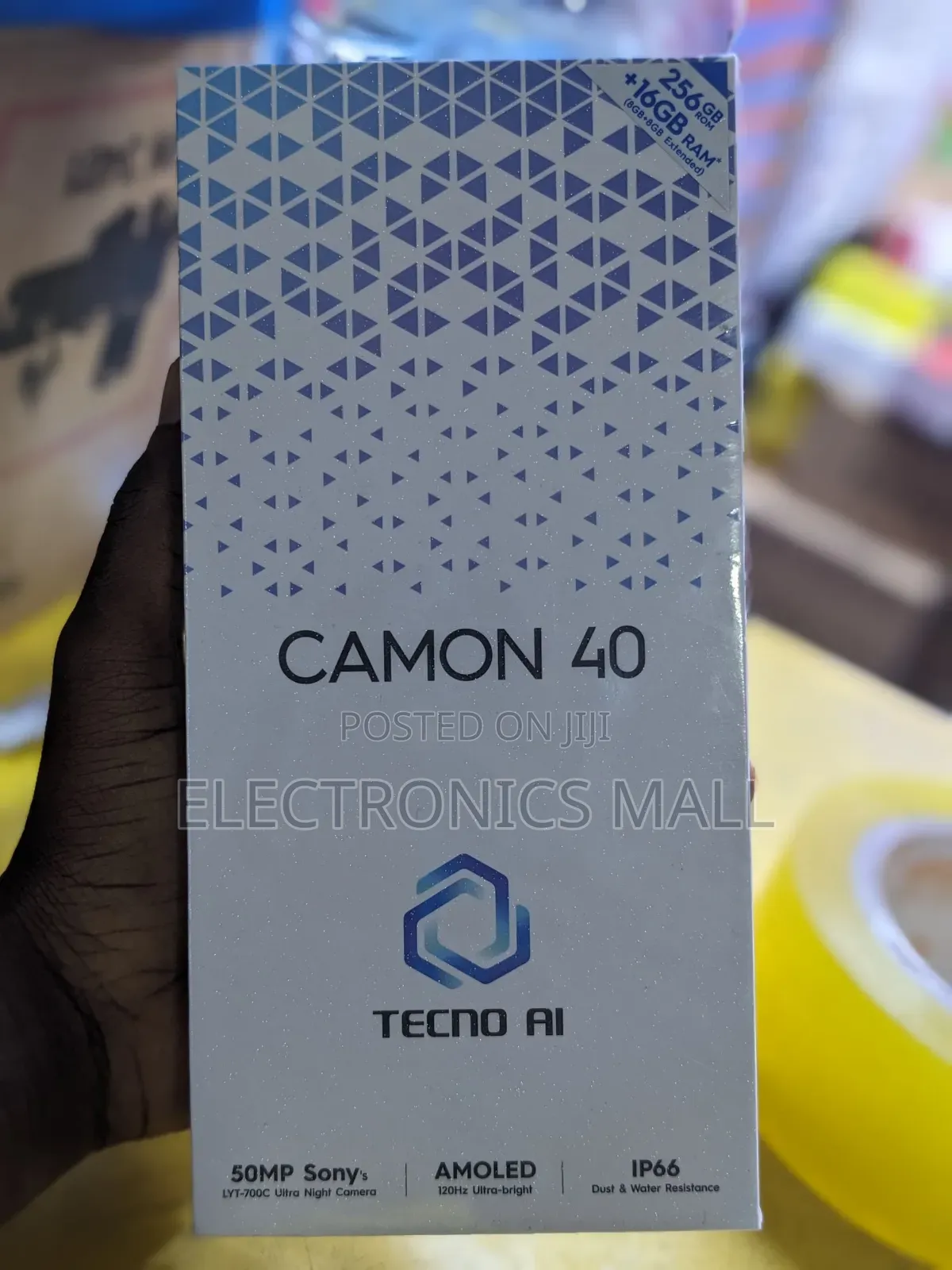 New Tecno Camon 40 256 GB
