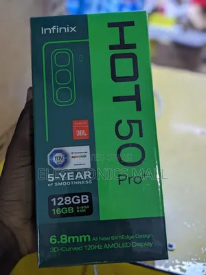 Photo - New Infinix Hot 50 Pro 256 GB