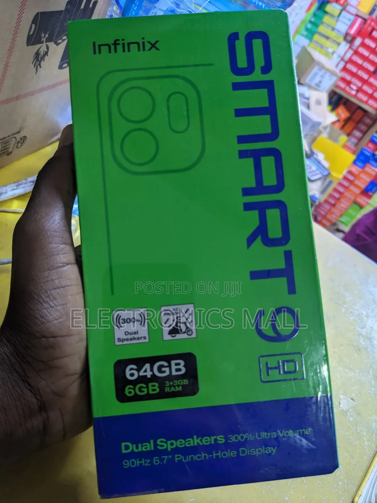 New Infinix Smart 9 64 GB