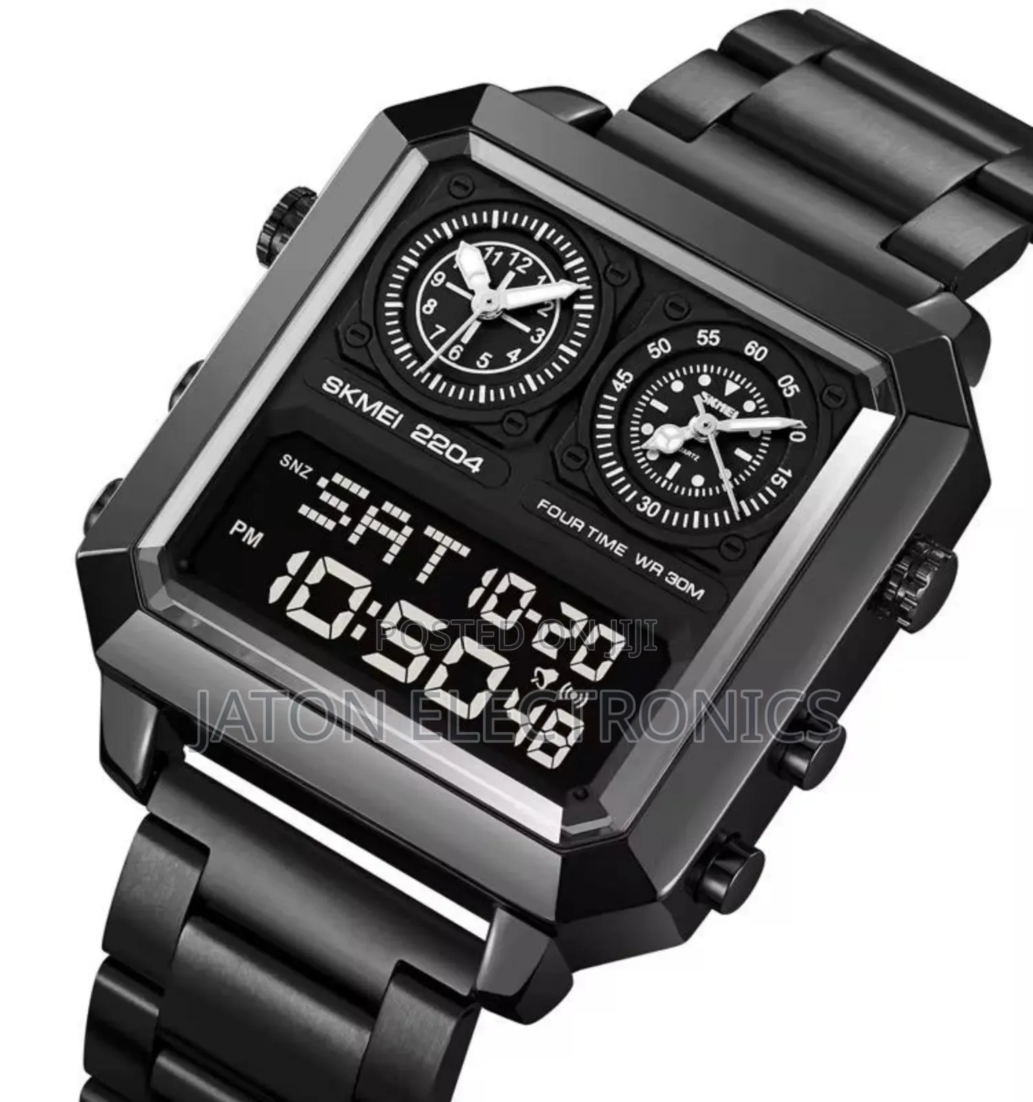 S K M E I Watch Brand Hii Kali Sana