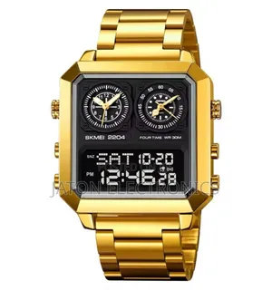 S K M E I Watch Brand Hii Kali Sana