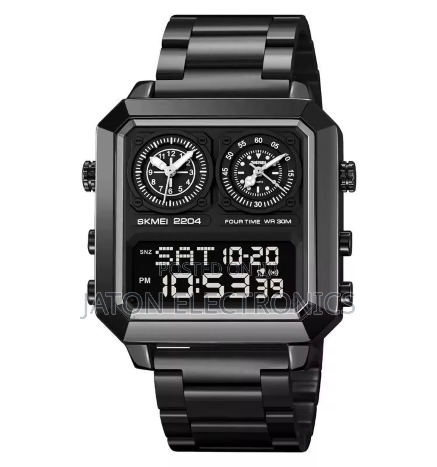 S K M E I Watch Brand Hii Kali Sana