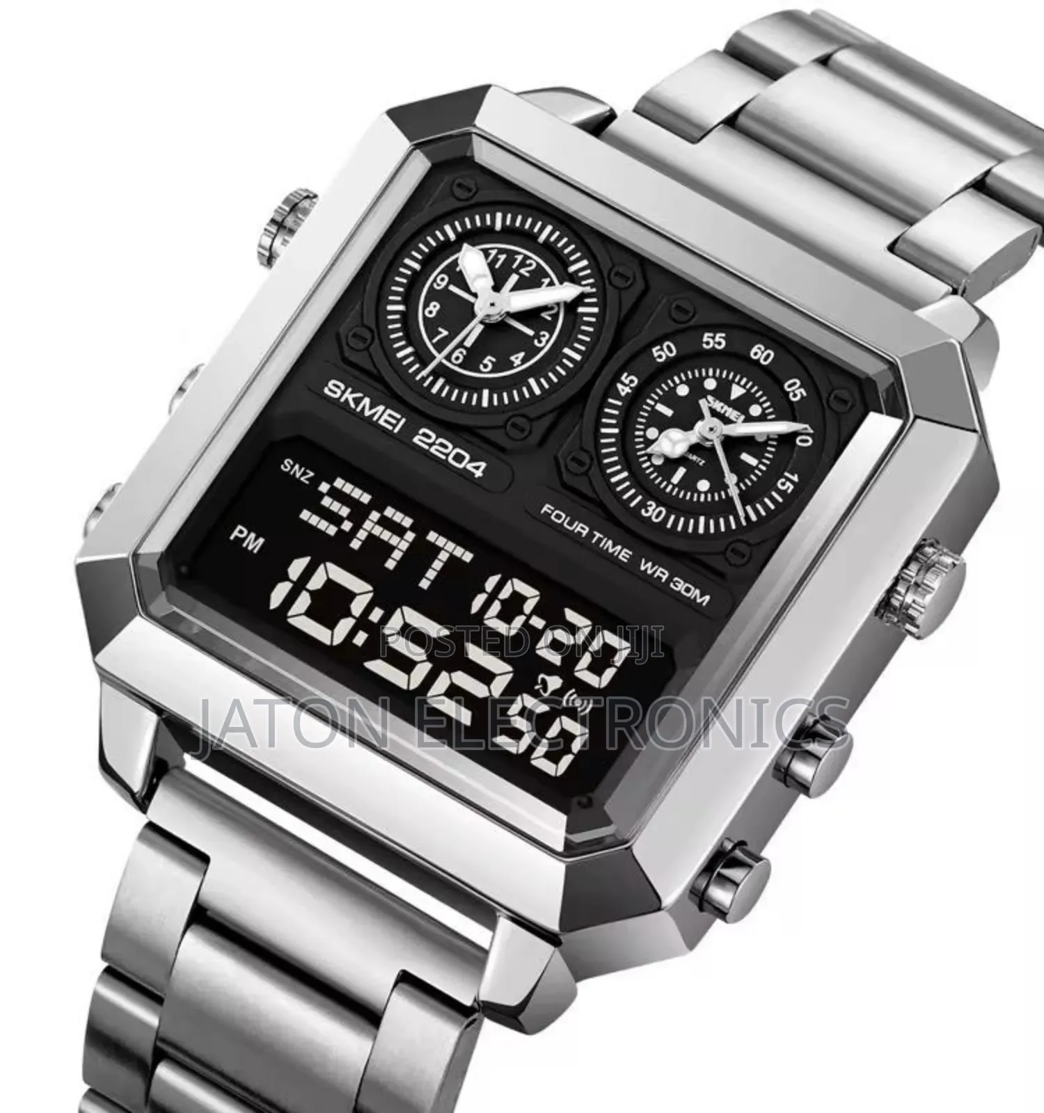 S K M E I Watch Brand Hii Kali Sana