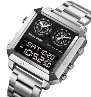 S K M E I Watch Brand Hii Kali Sana