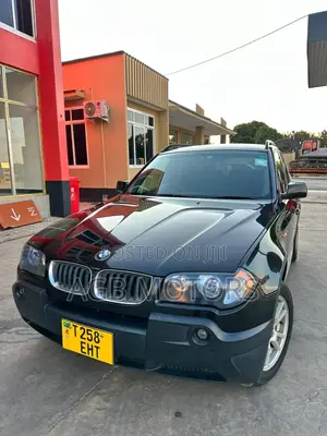 BMW X3 2007 Black