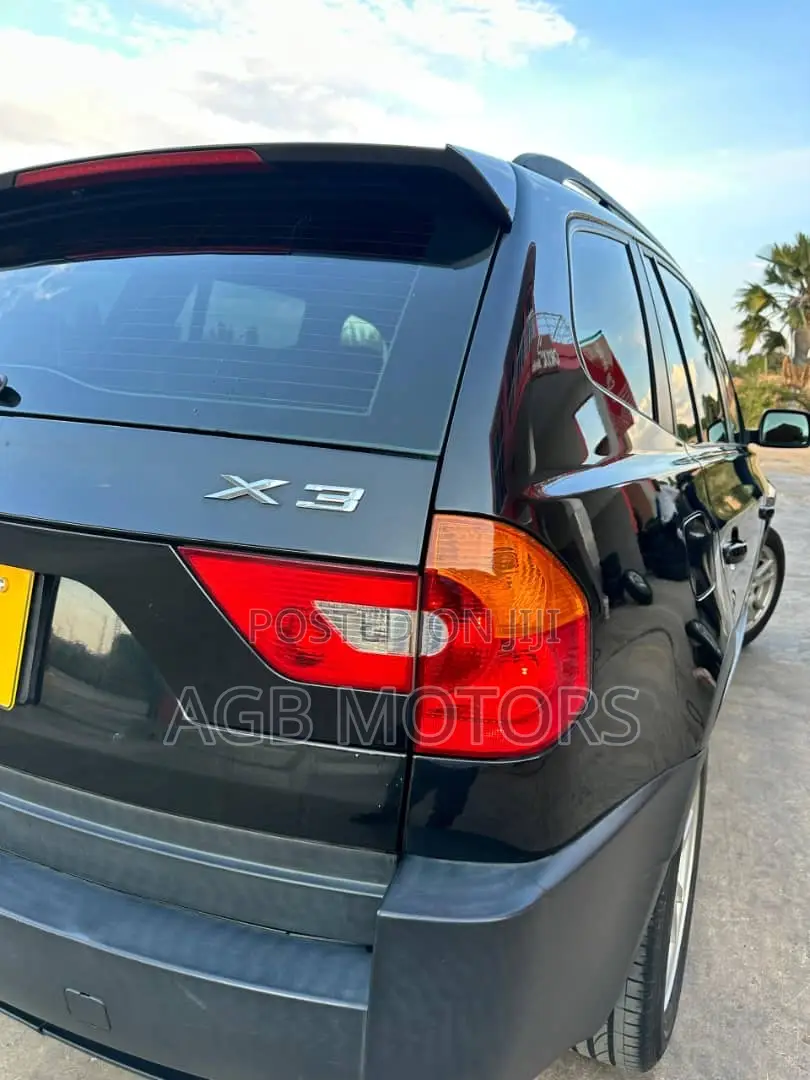 BMW X3 2007 Black