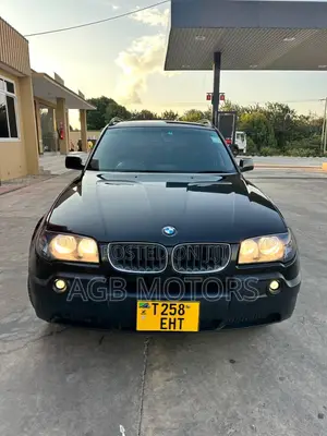 BMW X3 2007 Black