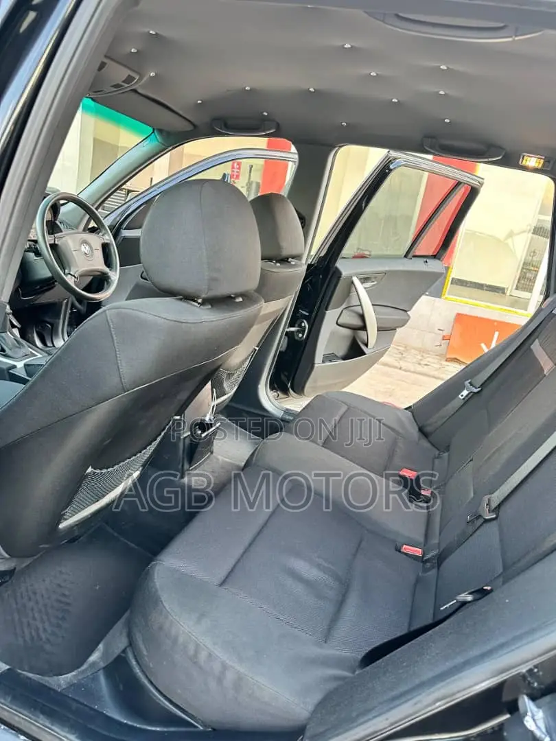 BMW X3 2007 Black