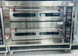 Photo - Hgo-26 - 2-Deck 6-Tray Gas Oven - Commercial