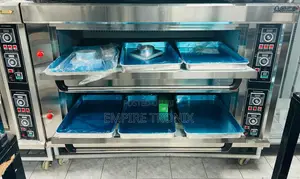 Hgo-26 - 2-Deck 6-Tray Gas Oven - Commercial