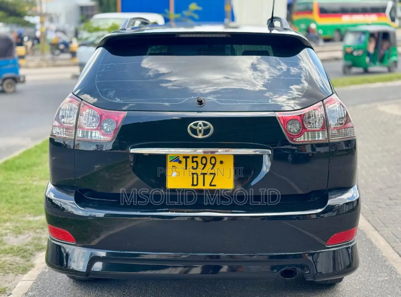 Toyota Harrier 2005 Black
