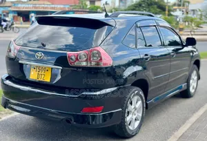 Toyota Harrier 2005 Black