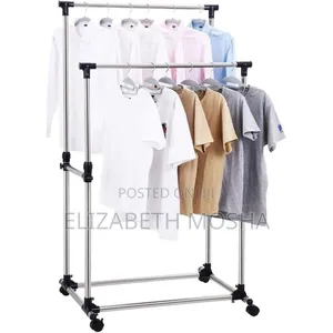 Double Pole Adjustable Rack