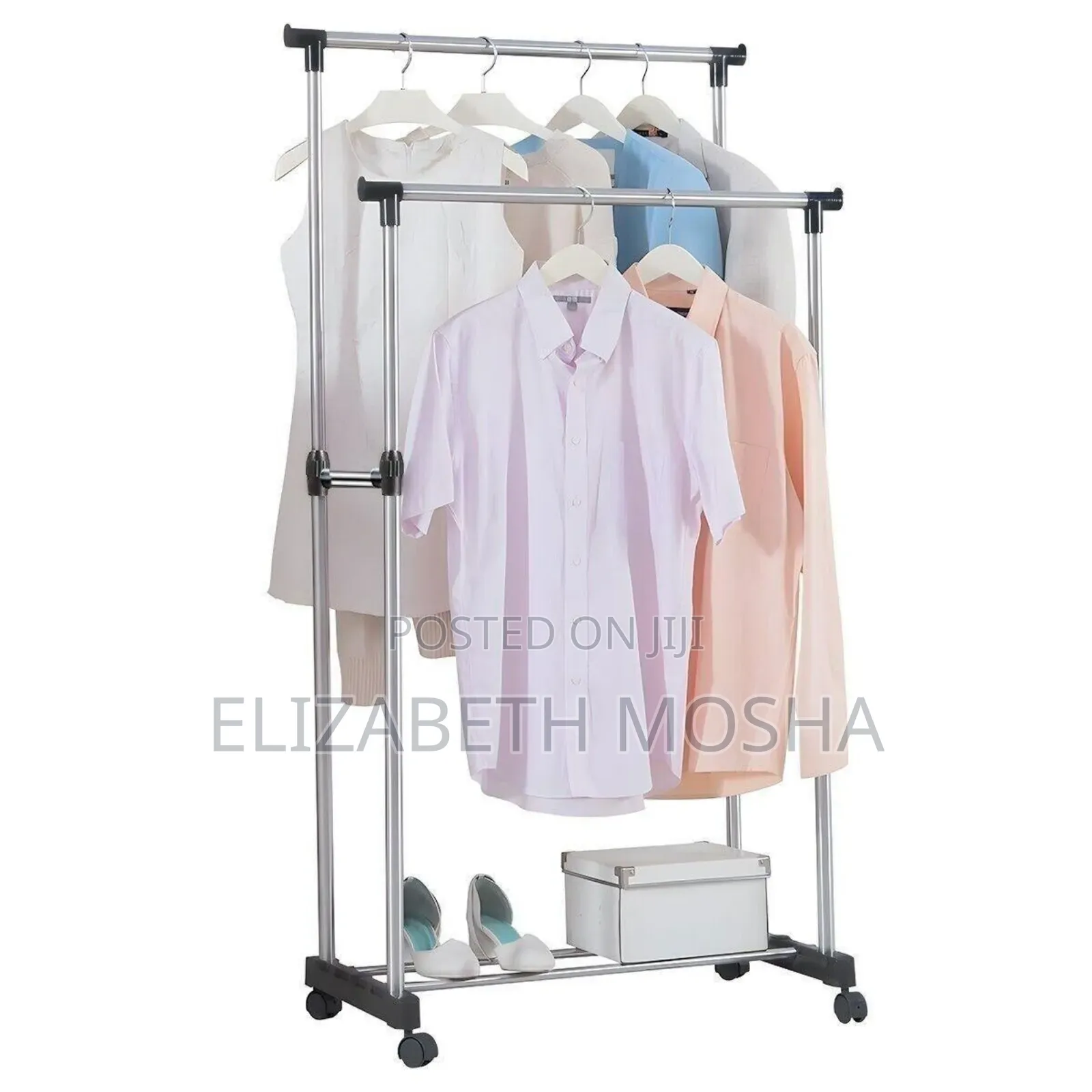Double Pole Adjustable Rack