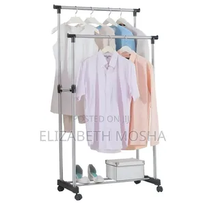 Double Pole Adjustable Rack