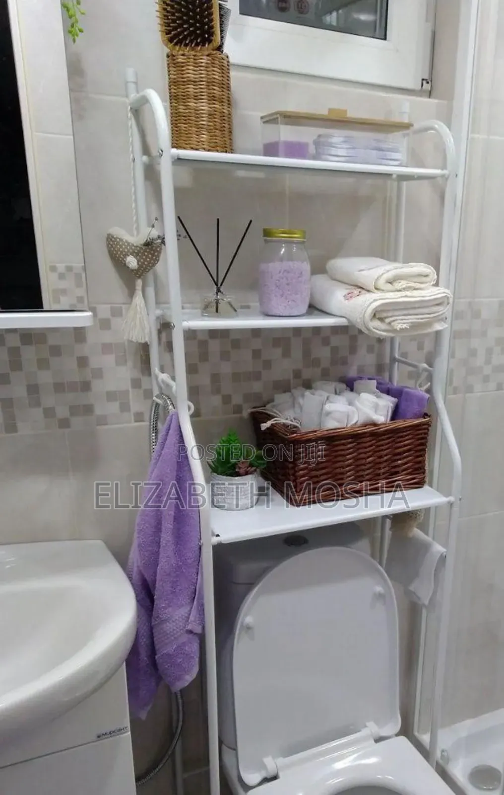 Standing Toilet Rack