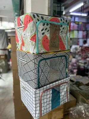 Fabric Foldable Storage