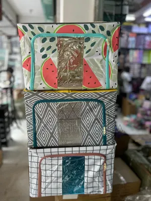 Fabric Foldable Storage